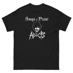 70s British Punk Rock Band Tee